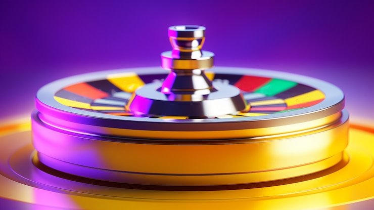 Antarmuka Ways of the Qilin di layar ponsel cumatoto menampilkan reel, simbol bonus, dan kontrol taruhan